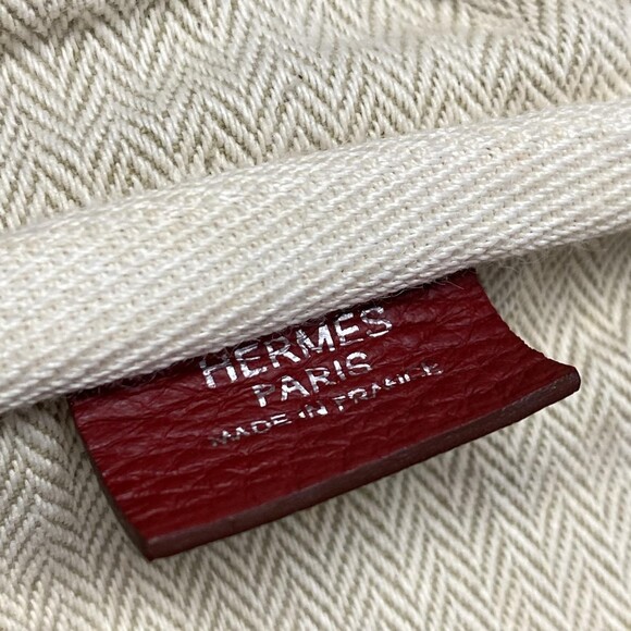 Auth Hermes Victoria 35 - Rouge Garance #161300H18B - Picture 12 of 15